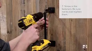 Federal Brace Bar Pull Video Installation Guide | KitchenSource.com