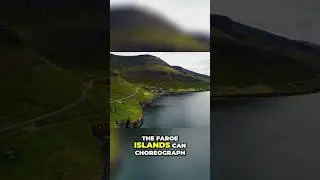 This Waterfall Flows Backwards Because of Wind!