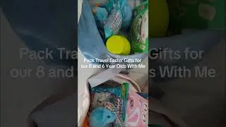 Fun & Sugar-Free Easter Gifts for Kids on the Go! #easterbaskets