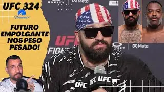 Rising heavyweight added to the UFC 324 card: Josh Hokit vs Denzel Freeman