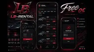 [FREE] FiveM Advanced Vehicle Rental Script | Modern UI & Configurable Prices | QBCore Free Download