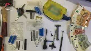 Napoli, smantellata banda dei furti in casa: 38 arresti tra Campania e Lazio