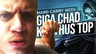 TYLER1 DIDN'T BELIEVE IN MY KARTHUS TOP... UNTIL I CARRIED HIM