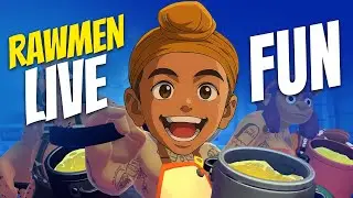 Rawmen Game fun!  | Kids | Young DC YT 🔔