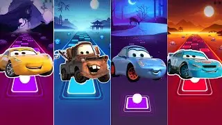 🌟 Best Tiles Hop Gameplay 2025 &ndash; Cars Movie Remix!