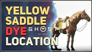Early Riser Yellow Saddle Dye Location Ghost of Yotei