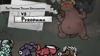 Pyrophina Boss - Mewgenics