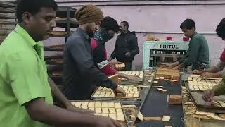 Rusk slice machine|Bakery manufacturers plant|Bakery My Love
