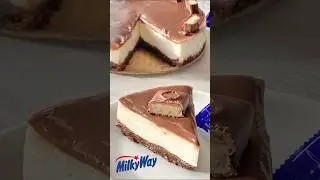 Ciasto Milky Way 👌 bez pieczenia i bez cukru. FIT przepis, kt&oacute;ry musisz wypr&oacute;bować 😍