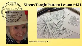 Xircus Tangle Art Lesson #436