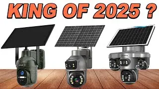 Best Solar Security Camera 2025 - LS VISION 4G Solar Camera