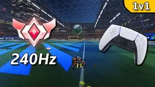 Jugar TACTICO está INFRAVALORADO 🤔 Satisfying 240 FPS  | Mavite Rocket League