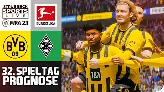 Dortmund - Gladbach | Bundesliga 32. Spieltag | FIFA 23 Prognose