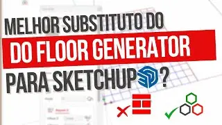 Curic Face Array: O Novo Plugin GRATUITO que Substitui o Floor Generator no SketchUp!