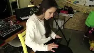 Delhia de France and Mandy Mozart in Studio with EDMT
