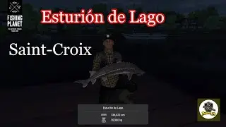 Saint-Croix Esturion de Lago