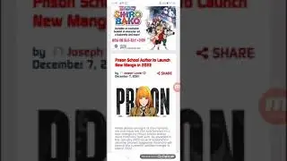 Prison School Author to Launch New Manga in 2022