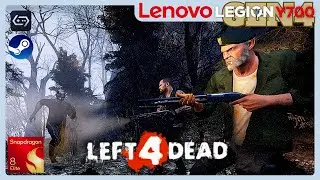 Left 4 Dead | Gamehub/Steam | Legion Y700 (Gen 4) | 16/512 | Snapdragon 8 Elite