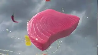John West Deli Tuna 6 Second