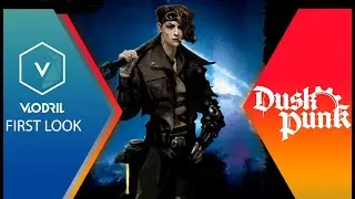 Duskpunk First Impressions: Dice-Driven RPG & City Exploration (Demo)