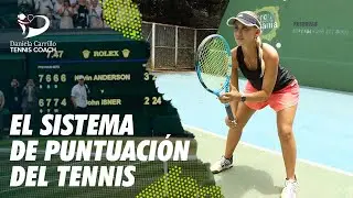 El sistema de puntuación del tennis | Daniela Carrillo Tennis Coach