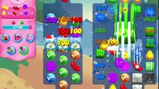 Candy Crush Level 3279 (no boosters, 3 stars)