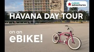 Our eBikes in Havana