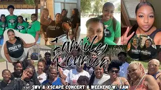 Family Reunion Weekend | SWV & Xscape Tour ✨🩷