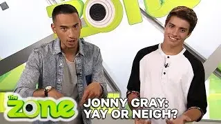 Jonny Gray plays Yay or Neigh - The Zone