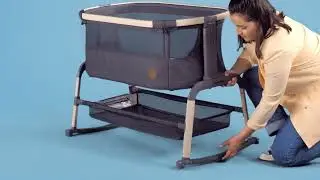 Maxi-Cosi Iora Air Bedside Sleeper: Use as a Crib