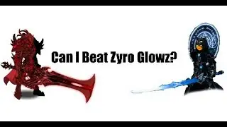 =AQW= Bloodmoon part2 | Speed Run | Can i beat Zyro Glowz? | FanProDk