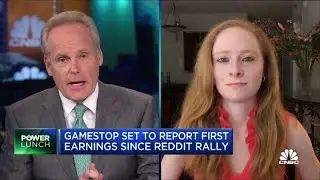 GameStop analyst explains why she has a $16 price target for the stock