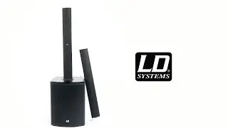 LD Systems MAUI 28 G2 Column PA System | Gear4music demo