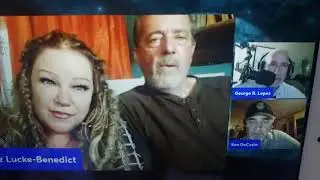 MERCEDEZ-DEAD AIR with Ken DeCasta George R. Lopez Damned in the Desert True story Mercedez and Joe