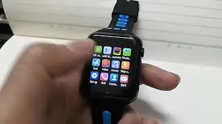 W5 4G smart watch