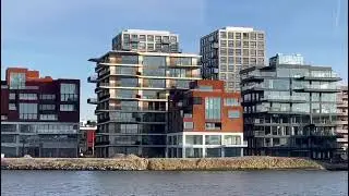 GVB ferry crossing Amsterdam Centraal to NDSM