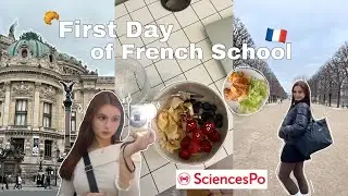 跟我一齊返學法國篇🇫🇷: 出國留學、停課、女生聚會