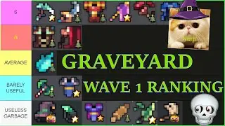 GRAVEYARD BIOME LEGENDARY TIERLIST FOR PIXEL QUEST
