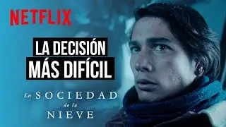 ¿Cómo sobrevivieron? | La sociedad de la nieve | Netflix
