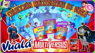 Colección Completa de Vualá Multiversus 🥐🦸🏻‍♂️🦹🏻‍♂️🤖🧌🥐 #vualasorpresa #multiversus