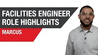 Day in the life of a Facilities Engineer at TI - Abran