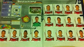 FULL GERMAN TEAM!! Panini sticker teams 01