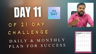 Day 11   How to Set Daily & Monthly Targets That Actually Work | #upsc #upscmotivation #malayalam