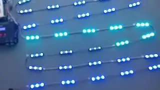 Цифровые SMART светодиодные модули SMD 5050 | Демонстрация работы и подключение | Ledsystems.ua