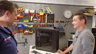 Ъпгрейд на водно охлаждане с hard tubing @hardwareBG.com