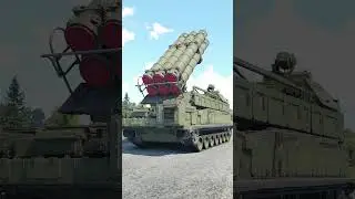 BUK-M3 MISSILE LAUNCHER (War Thunder)