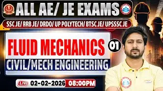 Strength of Material Imp Questions | All AE/JE Exams | Civil & Mech Engineering SOM Class | Anil Sir