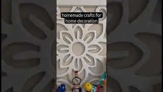 homemade crafts for home decoration #youtubeshorts