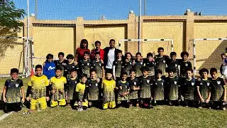 الانتاج الحربي VS بتروجيت في دوري القاهرة للبراعم #حمزاوي