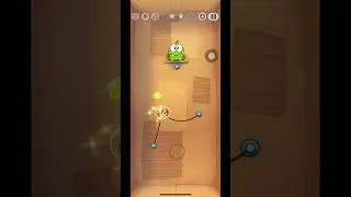 Cut the Rope - season 1 Cardboard Box 9 - Puzzle Game Fun with Om Nom!